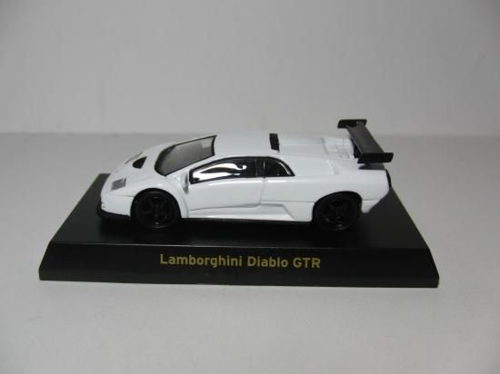 京商 ランボルギーニ ディアブロGTR 白 - ル・プティ・モンド 京商 ランボルギーニ ディアブロGTR 白 - ル・プティ・モンド