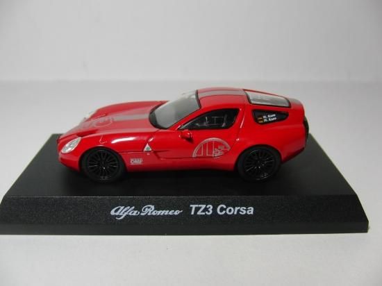 メーカー直売所 京商 アルファロメオ 小さな ル・プティ・モンド - コルサ赤 TZ3 ミニカー