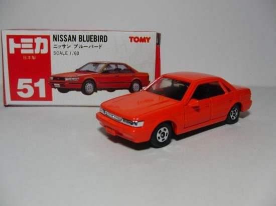 トミカ ニッサン ブルーバード アテーサ オレンジ - ル・プティ トミカ ニッサン ブルーバード アテーサ オレンジ - ル・プティ