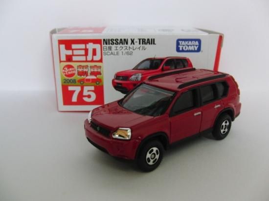 Amazon.co.jp: 京商 Jコレクション 1/43 NISSAN X-TRAIL Burning