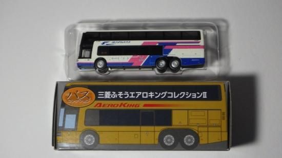 バスコレ エアロキング 西日本ジェイアールバス