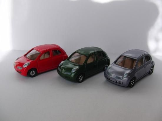 トミカ 日産マーチ カラフルセット - ル・プティ・モンド 小さな世界へ 