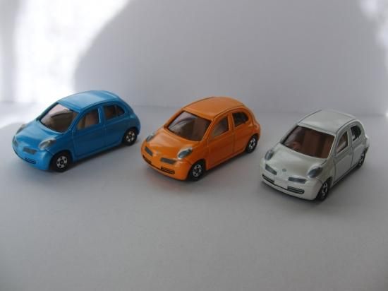 トミカ 日産マーチ カラフルセット - ル・プティ・モンド 小さな世界へ 