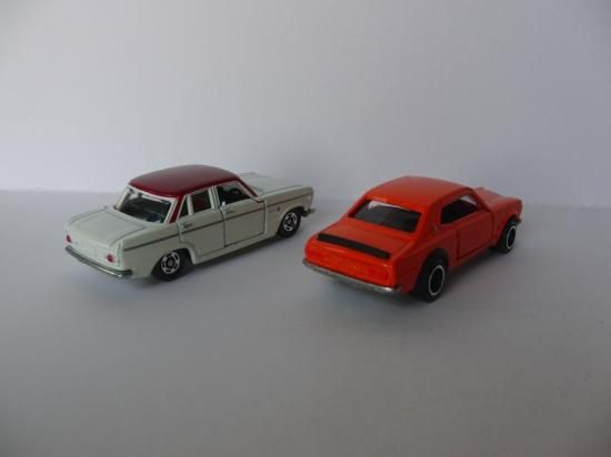 トミカ 憧れの名車伝説1 スカイライン編 - ル・プティ・モンド
