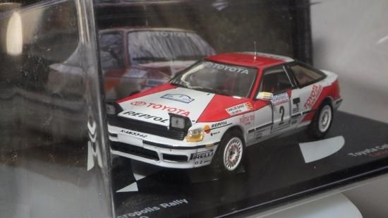 トヨタ セリカ GT-4 アクロポリス ラリー - ル・プティ・モンド
