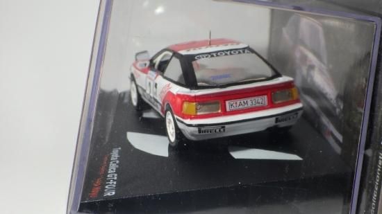 トヨタ セリカ GT-4 アクロポリス ラリー - ル・プティ・モンド