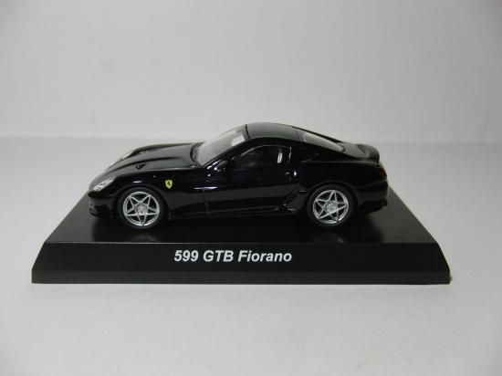 京商 フェラーリ 599GTB フィオラーノ 黒 - ル・プティ・モンド 京商 フェラーリ 599GTB フィオラーノ 黒 - ル・プティ・モンド