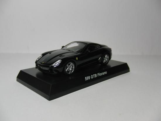 京商 フェラーリ 599GTB フィオラーノ 黒 - ル・プティ・モンド