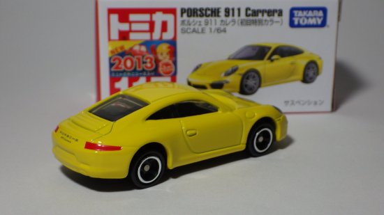 トミカ ポルシェ 911カレラ 黄（初回限定カラー） - ル・プティ