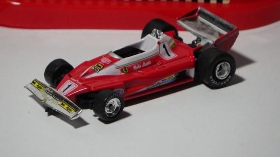 フェラーリ軌跡のF1コレクション 7個セット - ル・プティ・モンド