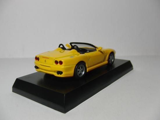 京商 フェラーリ 550バルケッタ ピニンファリーナ 黄 - ル