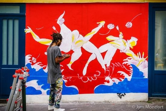 ウォールアート・ストリートアート用水性アクリルペイント | 画材通販