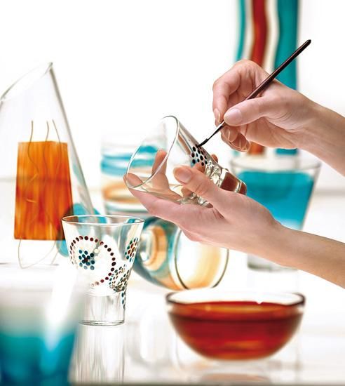 ガラス絵付け用水性絵具 オーブン焼成 ヴィトレア160 | 画材通販