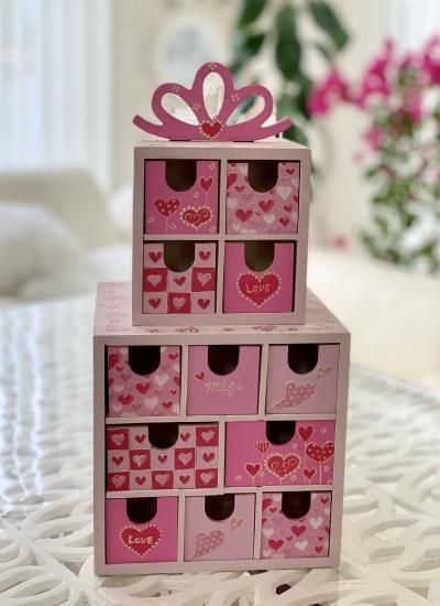 ポーリングアート】ハート うくっ キャンバス Valentine ピンク ポーリングアート】ハート うくっ キャンバス Valentine ピンク