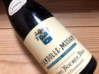 ピエール・ブレ ジュヴレ・シャンベルタン 1983