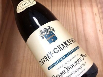 ピエール・ブレ ジュヴレ・シャンベルタン 1983