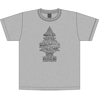 【Tシャツ】</br>リトル・ツリー Fragrance Tree </br>LT-KP-TS-01GY スポーツ グレー