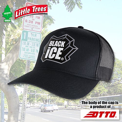 【メッシュ キャップ】リトル・ツリー BLACK iCE LOGO LT-KP-CP-01BK ブラック - Online Shop for  LITTLE TREE BIG FANS