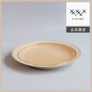 amime プレート L 純金網 / ベージュ