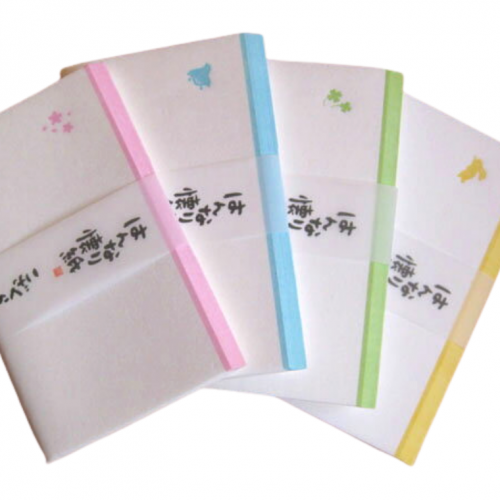 茶道具  はんなり懐紙  1帖( 4柄 )