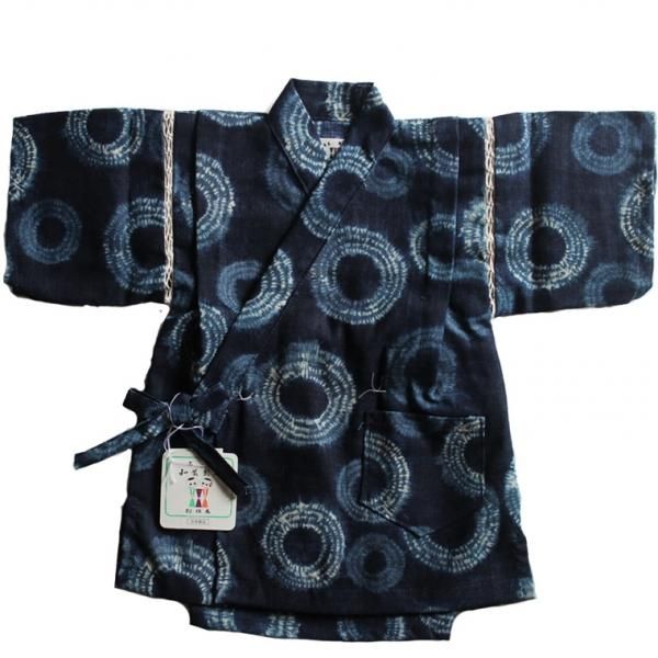 子供甚平 男の子 女の子 藍染風絞りプリント 藍日記 桜 日本製 90 130 3000円 3300円 子供甚平 男の子 女の子 藍染風絞りプリント 藍日記 桜 日本製 90 130 3000円 3300円