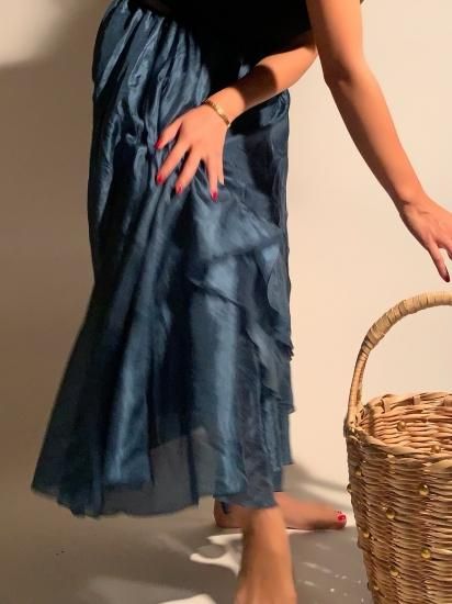 Ron Herman 100% SILK LONG SKIRT - PARADOXWOMEN