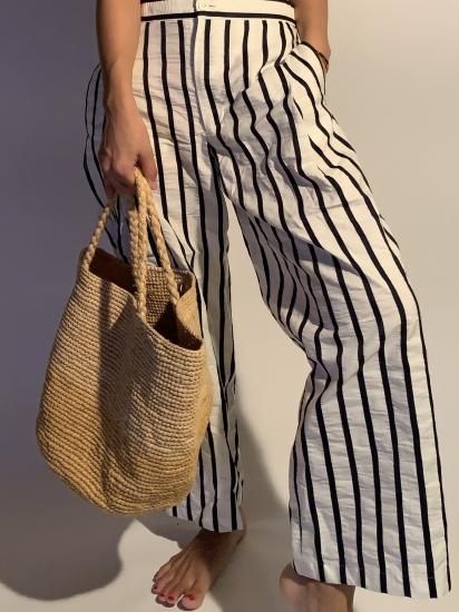 Retro striped best sale pants