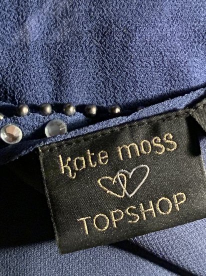 VINTAGE Kate Moss × TOPSHOP DRESS - PARADOXWOMEN