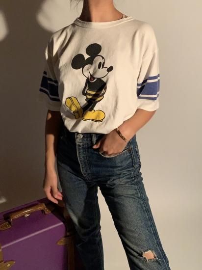 VINTAGE Ron Herman×Champion Mickey Mouse T-SHIRT - PARADOXWOMEN