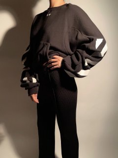 VINTAGE OFF-WHITE SWEAT TOP 