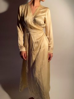 INES DE LA FRESSANGE  UNIQLO 100% Silk Dress 