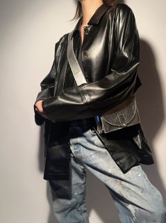 AERON leather jacket 