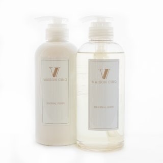 ORIGINAL HERBS Shampoo&Treatment　　500ml