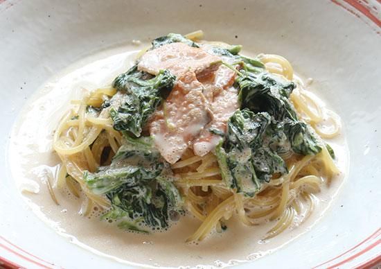 永遠の恋人 サーモンとほうれん草の明太子クリームソース 冷凍便 アオキ 八蔵 パスタの王様 とり源 オンラインショップ 永遠の恋人 サーモンとほうれん草の明太子クリームソース 冷凍便 アオキ 八蔵 パスタの王様 とり源 オンラインショップ