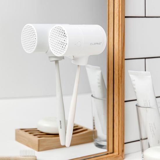 CLEAND 歯ブラシ UV除菌 乾燥器 T-dryer 【 UV除菌器 / コードレス