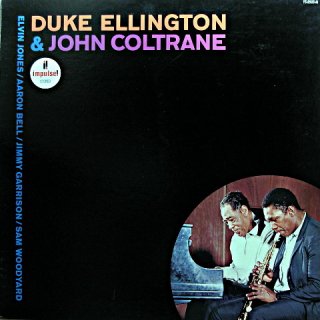 JOHN COLTRANE DUKE ELLINGTON  JOHN COLTRANE