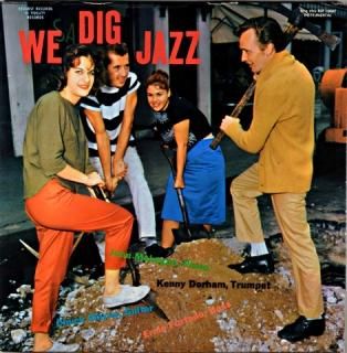 WE DIG JAZZ JOHN MEHEGAN KENNY DORHAME Original