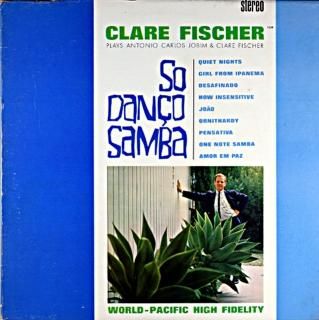 SO DANCO SAMBA CLARE FISCHER Original