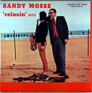 RELAXIN WITH SANDY MOSSE (Fresh sound)