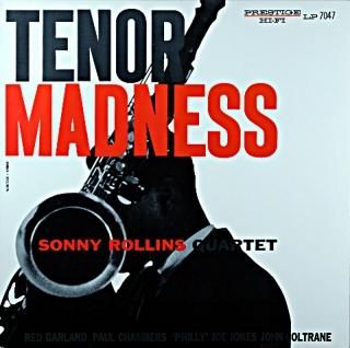 TENOR MADNESS SONNY ROLLINS QUARTET(OJC)