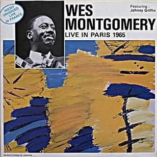 WES MONTGOMERY LIVE IN PARIS 1955 featuring Johnny Griffin Original