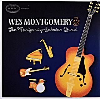 WES MONTGOMERY  THE MONTGOMERY - JOHNSON QUINTET US 10inch