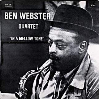 BEN WEBSTER QUARTET IN A MELLOW TONE Denmark