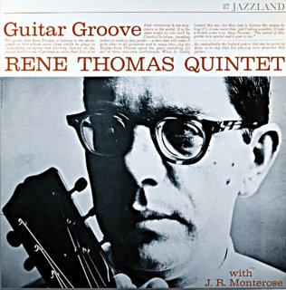 GUITAR GROOVE RENE THOMAS QUINTET (OJCס
