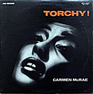 TORCY! CARMEN McRAE