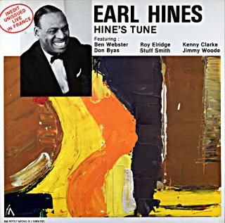 EARL HINES HINES TUNE French
