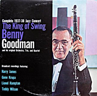 BENNY GOODMAN THER KING OF SWING
