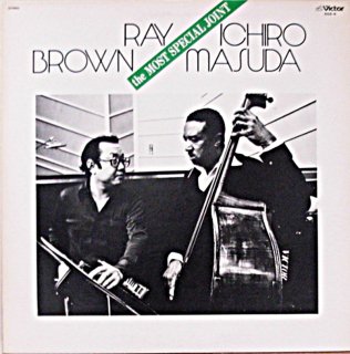 RAY BROWN / THE MOST SPECIAL JOINT