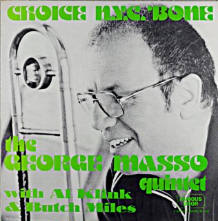 GEORGE MASSO CHOICE N..C BONE MASSO WITH AL KLING  BUCH ILES US