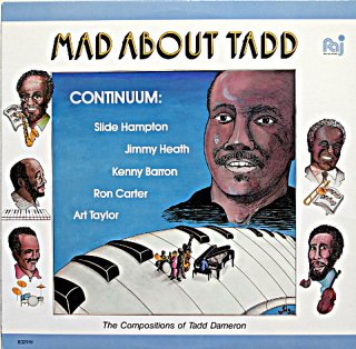 SLIDE HAMPTON MAD ABOUT TADD US